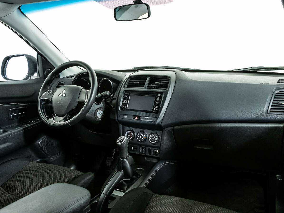 Mitsubishi ASX, 2018 Фото №7