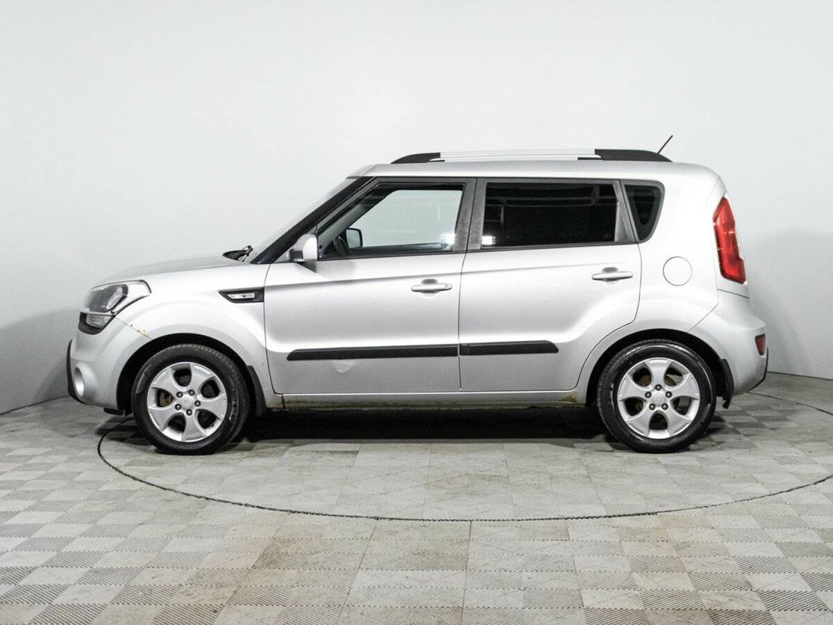 Kia Soul I Рестайлинг, 2013 Фото №8