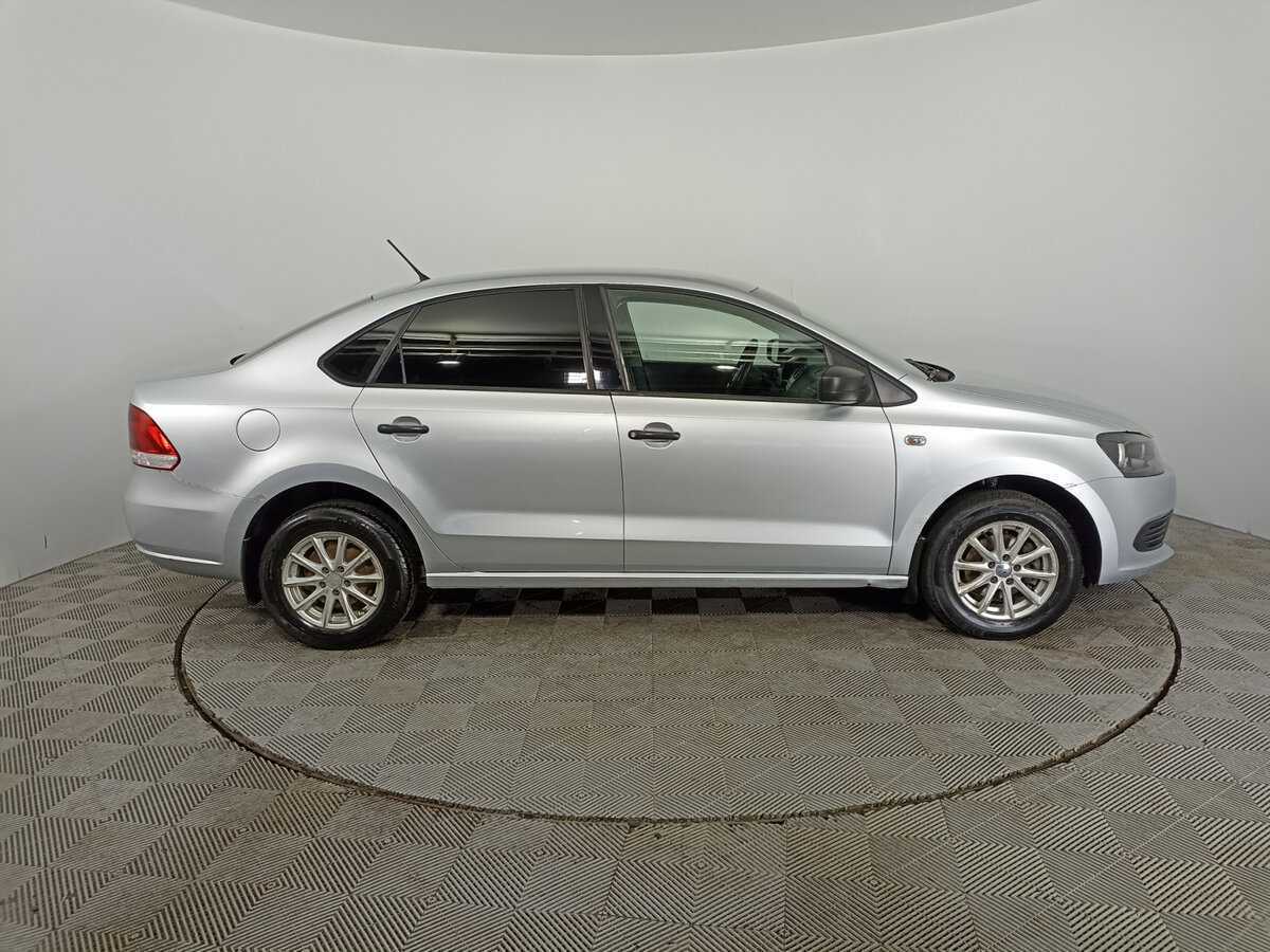 Volkswagen Polo, 2014 Фото №4