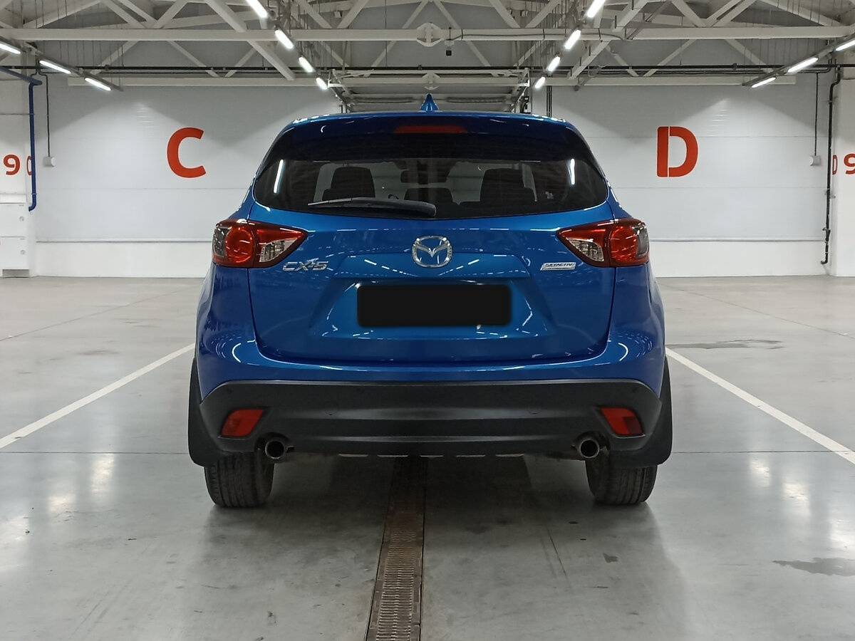 Mazda CX-5, 2013 Фото №6