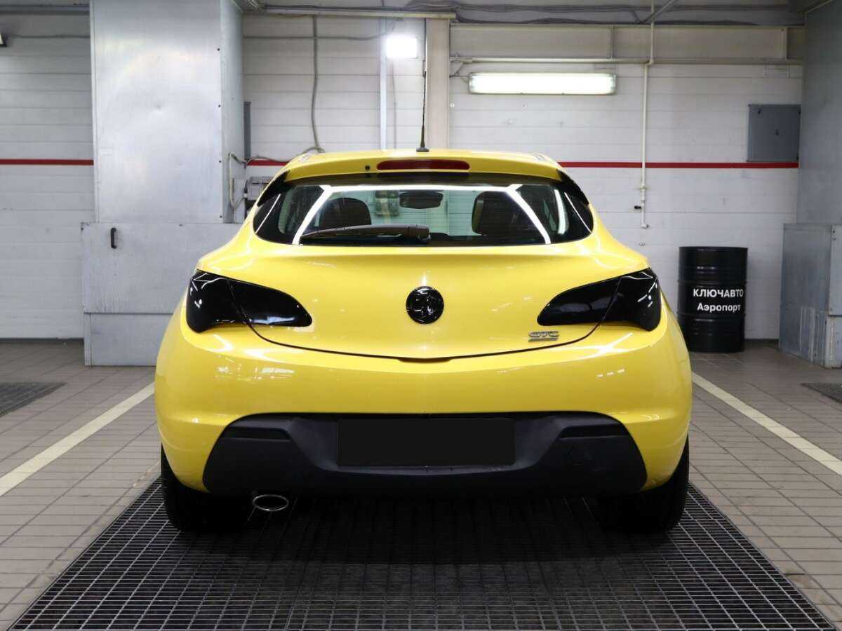 Opel Astra GTC, 2014 Фото №5
