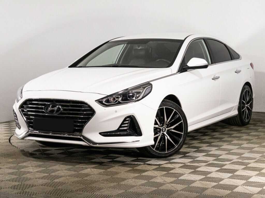 Hyundai Sonata, 2019 Фото №1