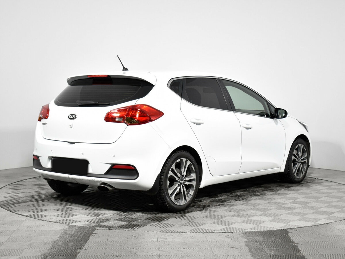 Kia Ceed II, 2013 Фото №5