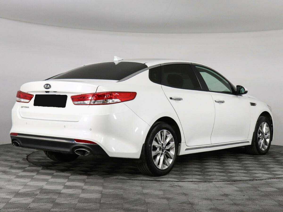 Kia Optima, 2017 Фото №5