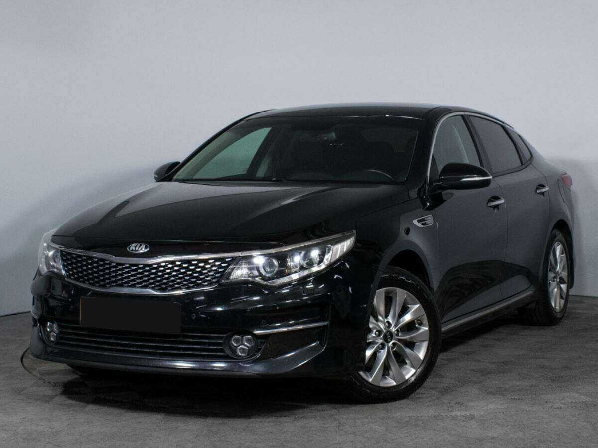 Kia Optima, 2017 Фото №1