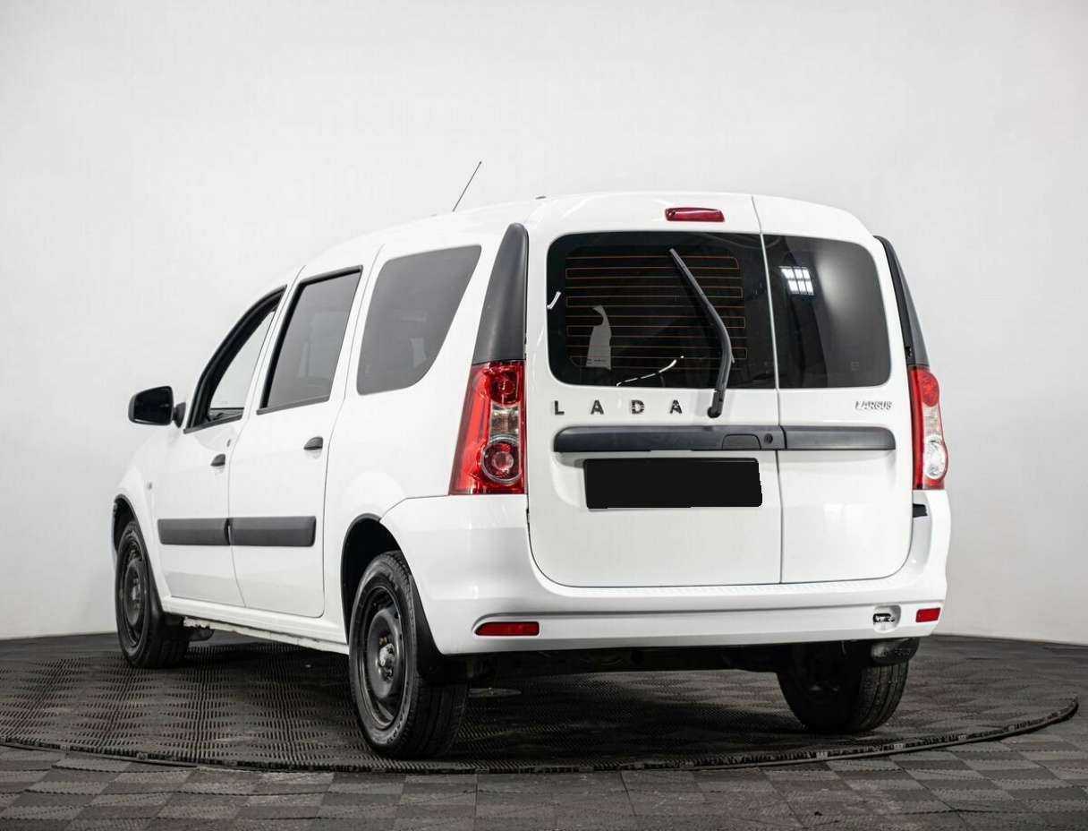 Lada (ВАЗ) Largus, 2021 Фото №4