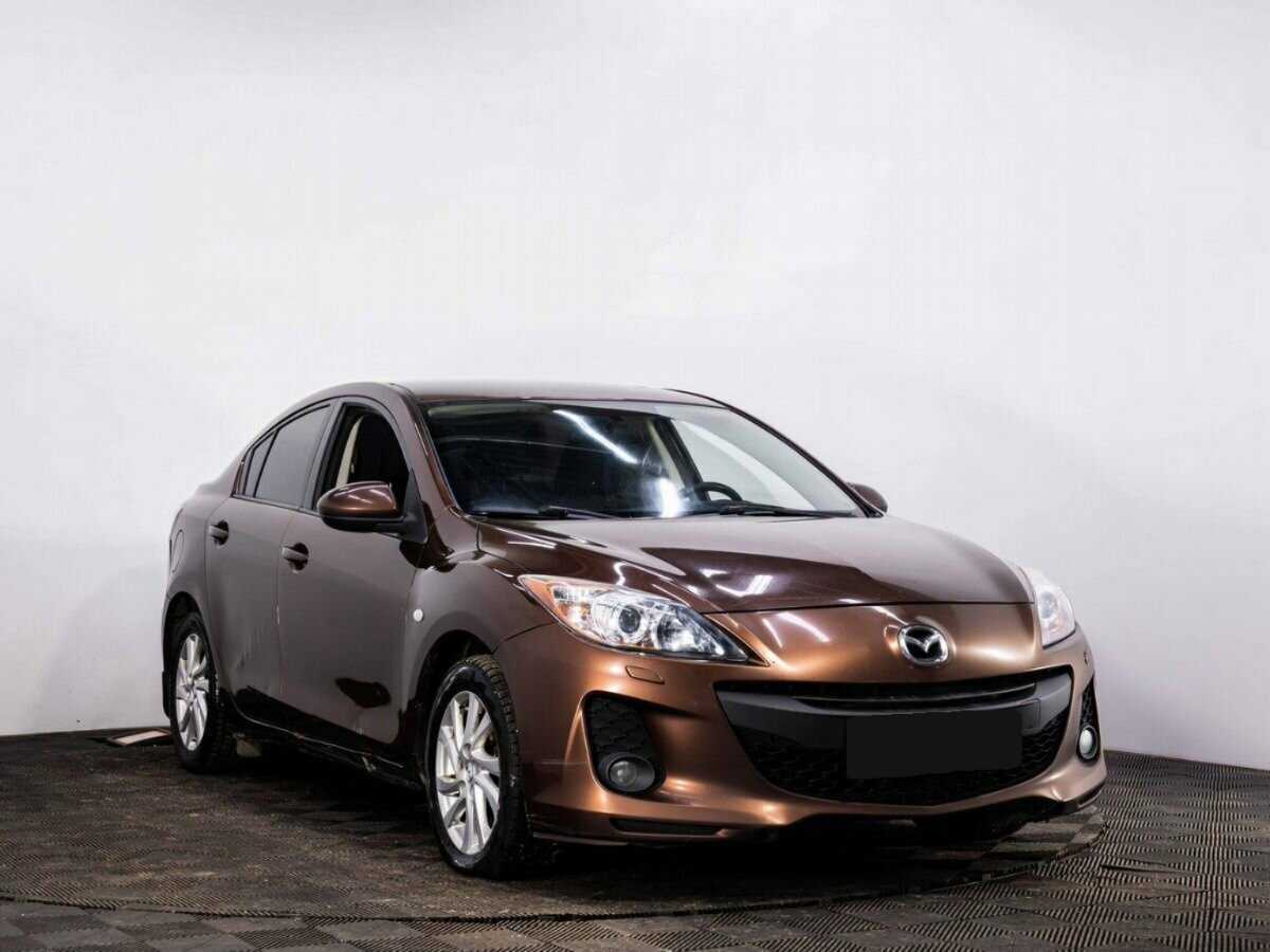 Mazda 3, 2012 Фото №3