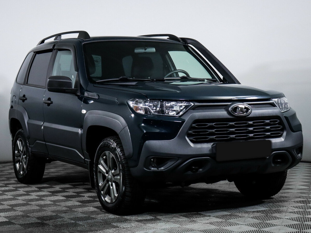 Lada (ВАЗ) Niva Travel I, 2022 Фото №3