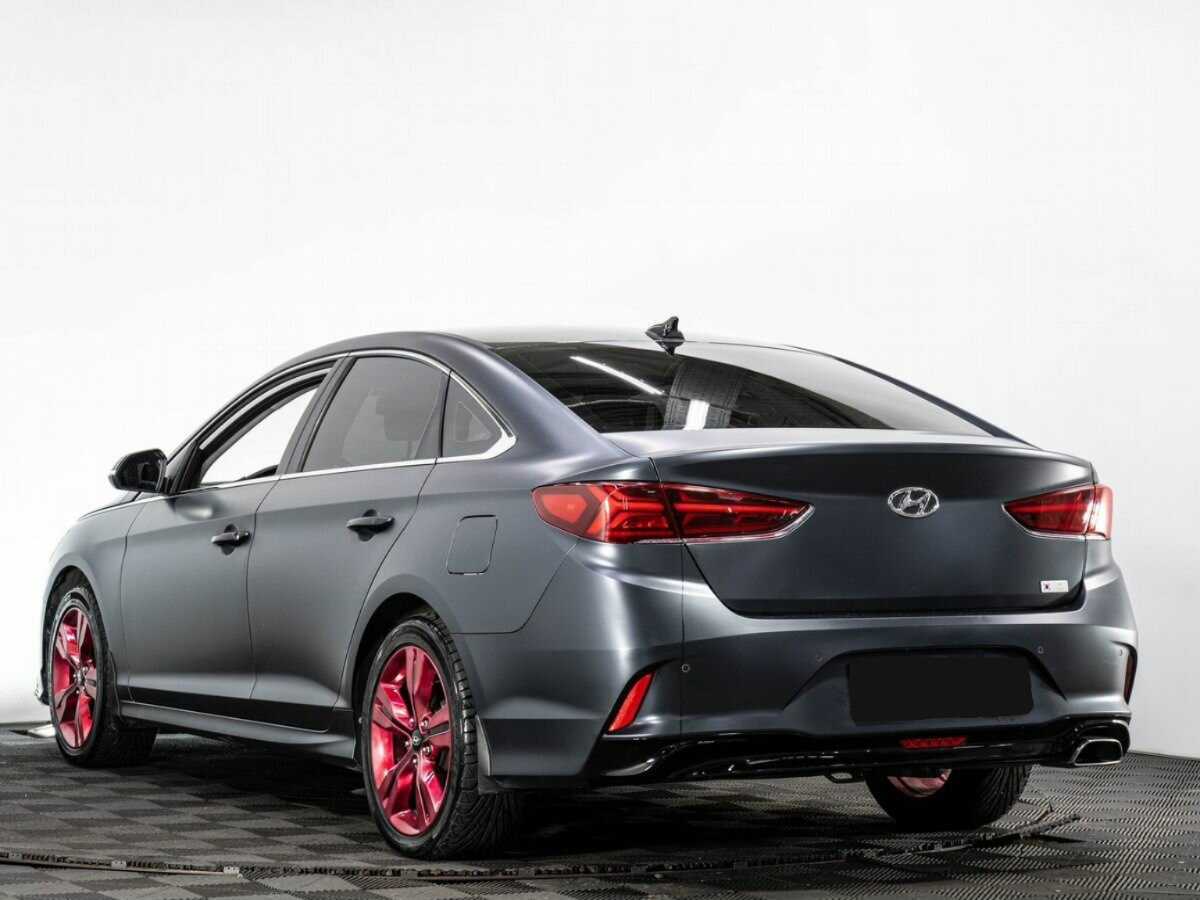 Hyundai Sonata, 2019 Фото №6