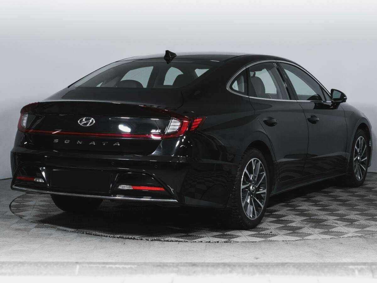 Hyundai Sonata, 2021 Фото №5