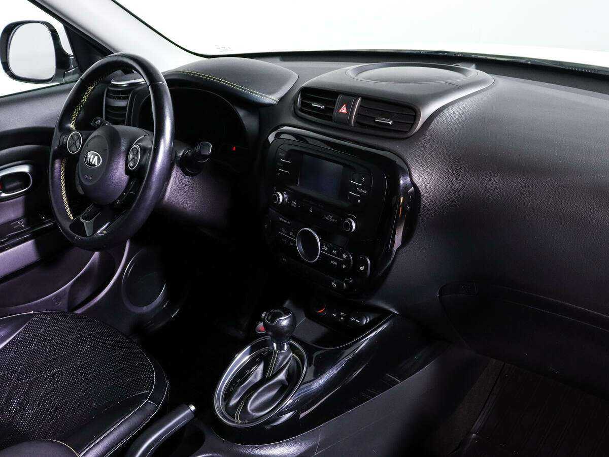 Kia Soul, 2016 Фото №8