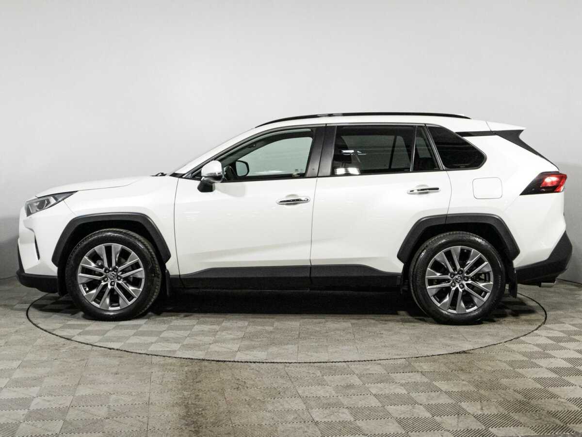 Toyota RAV4, 2021 Фото №8