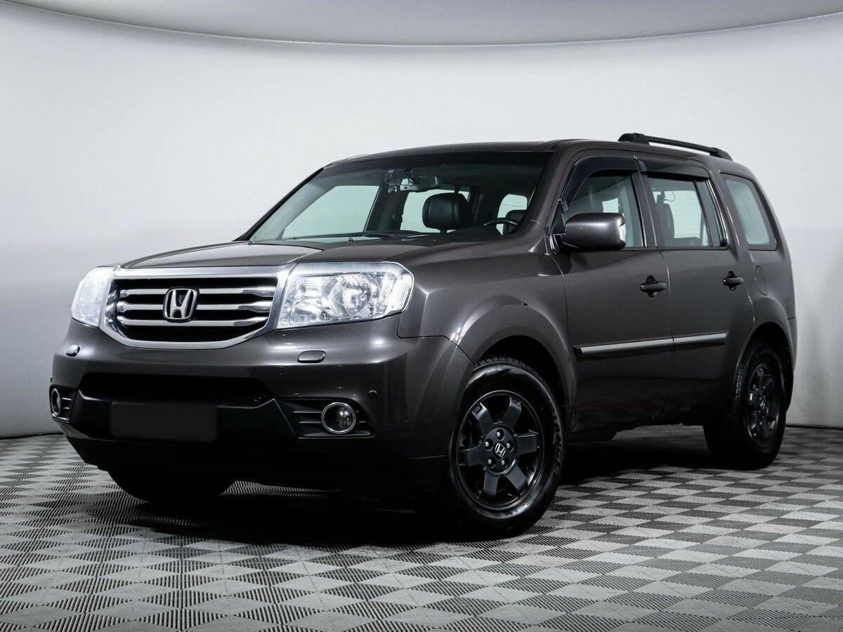 Honda Pilot II Рестайлинг, 2013 Фото №1