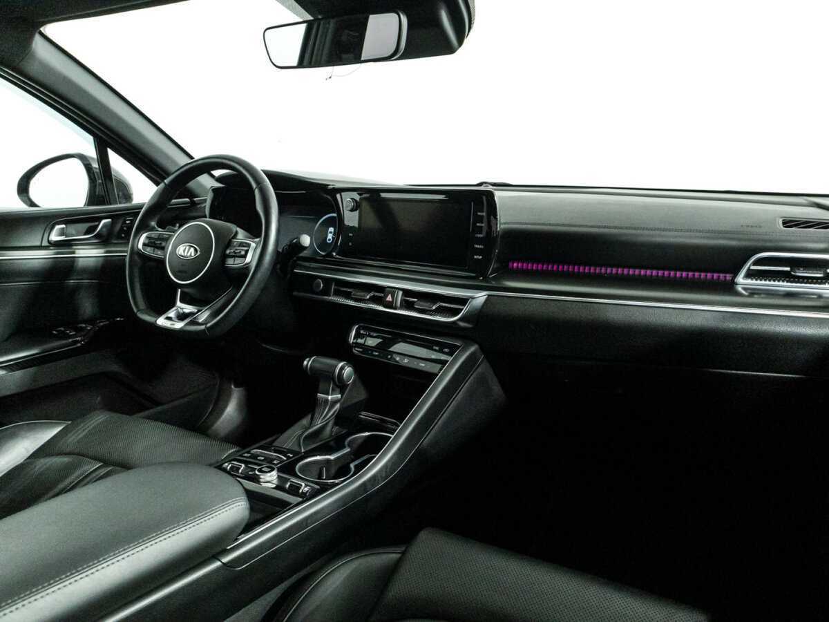 Kia K5, 2021 Фото №9