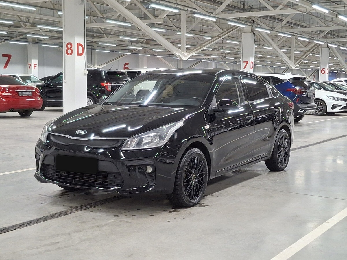 Kia Rio IV, 2019 Фото №1