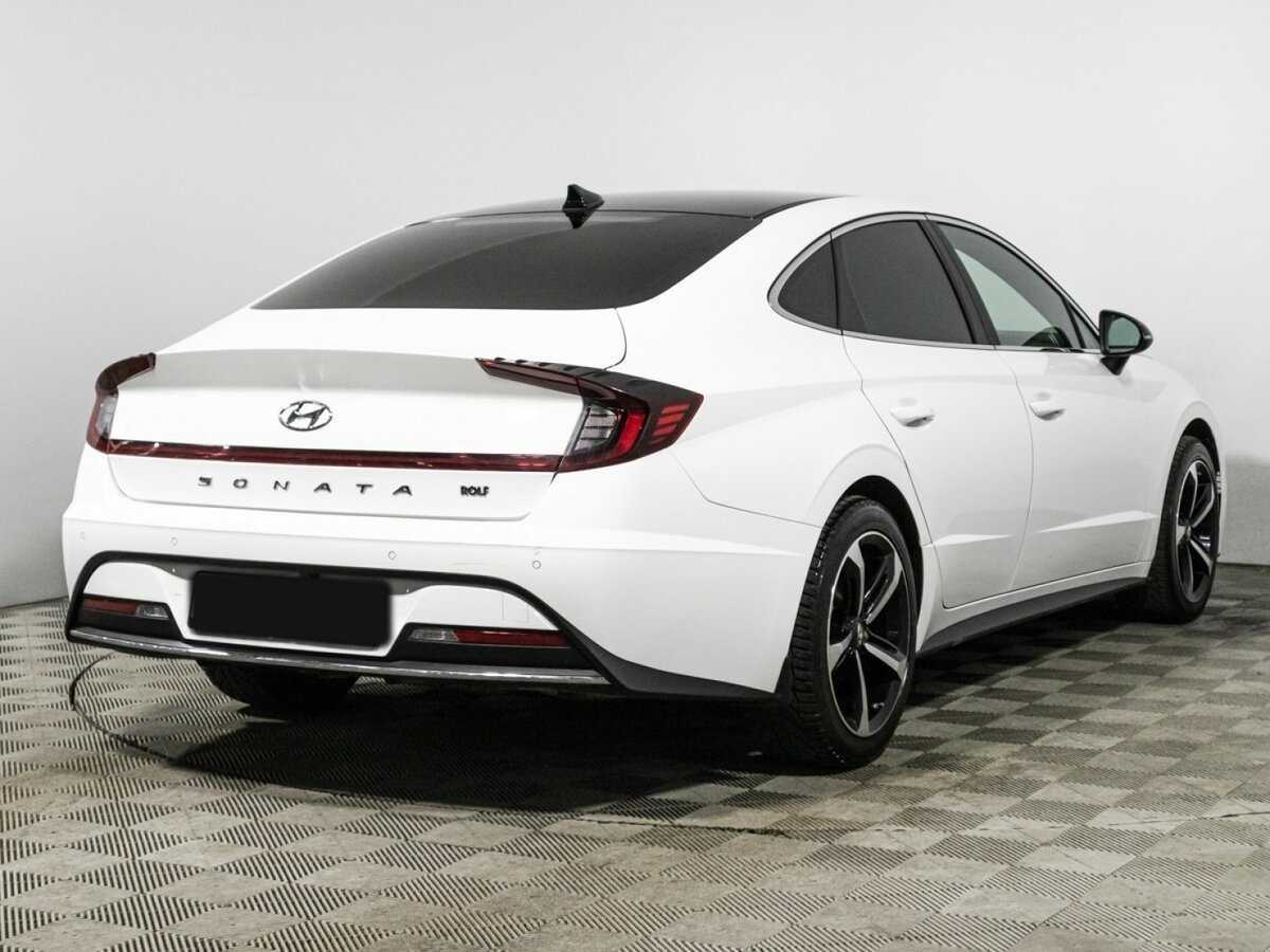 Hyundai Sonata, 2021 Фото №5