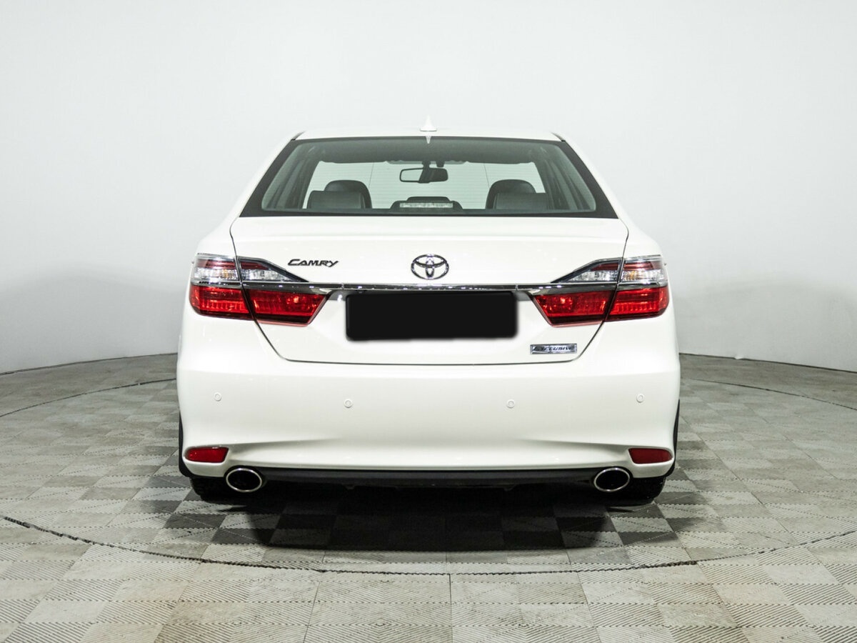 Toyota Camry VII (XV50) Рестайлинг 2, 2017 Фото №6