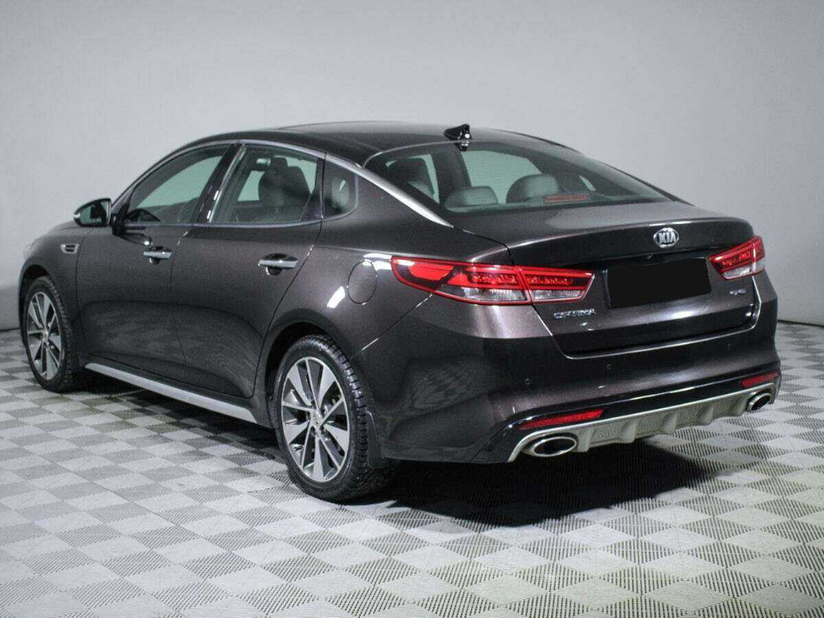 Kia Optima, 2016 Фото №5