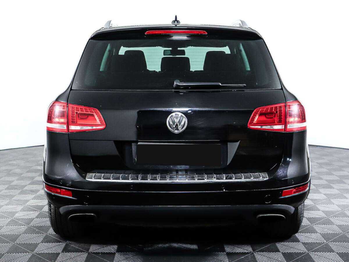 Volkswagen Touareg, 2013 Фото №6