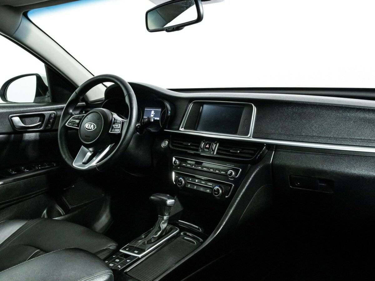 Kia Optima, 2019 Фото №9