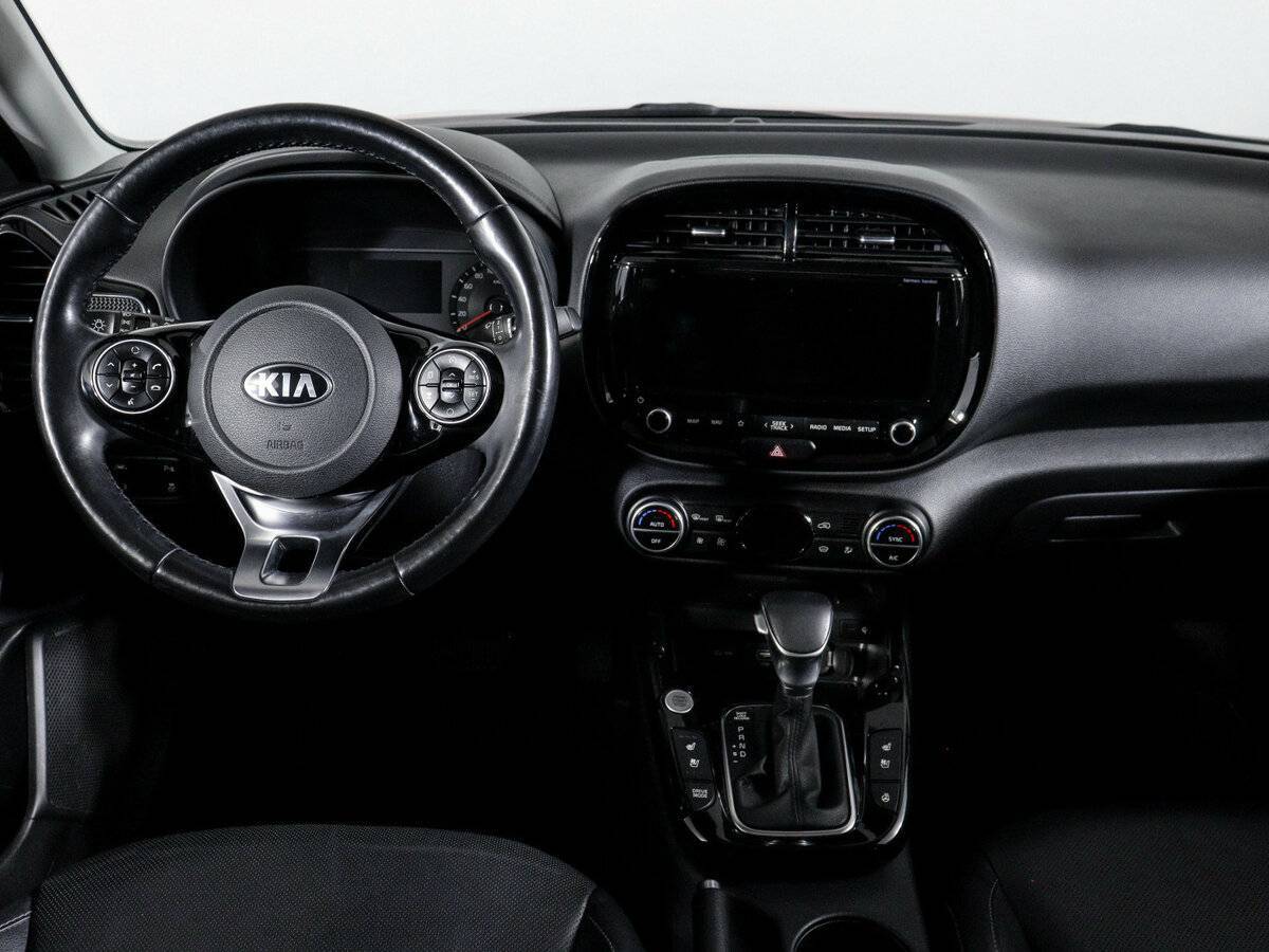 Kia Soul, 2019 Фото №12