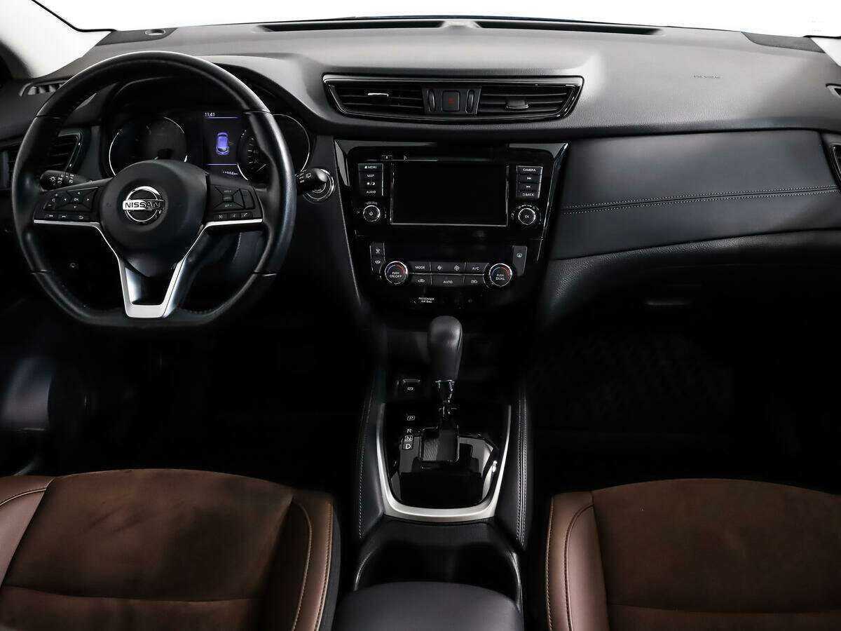 Nissan Qashqai, 2021 Фото №15