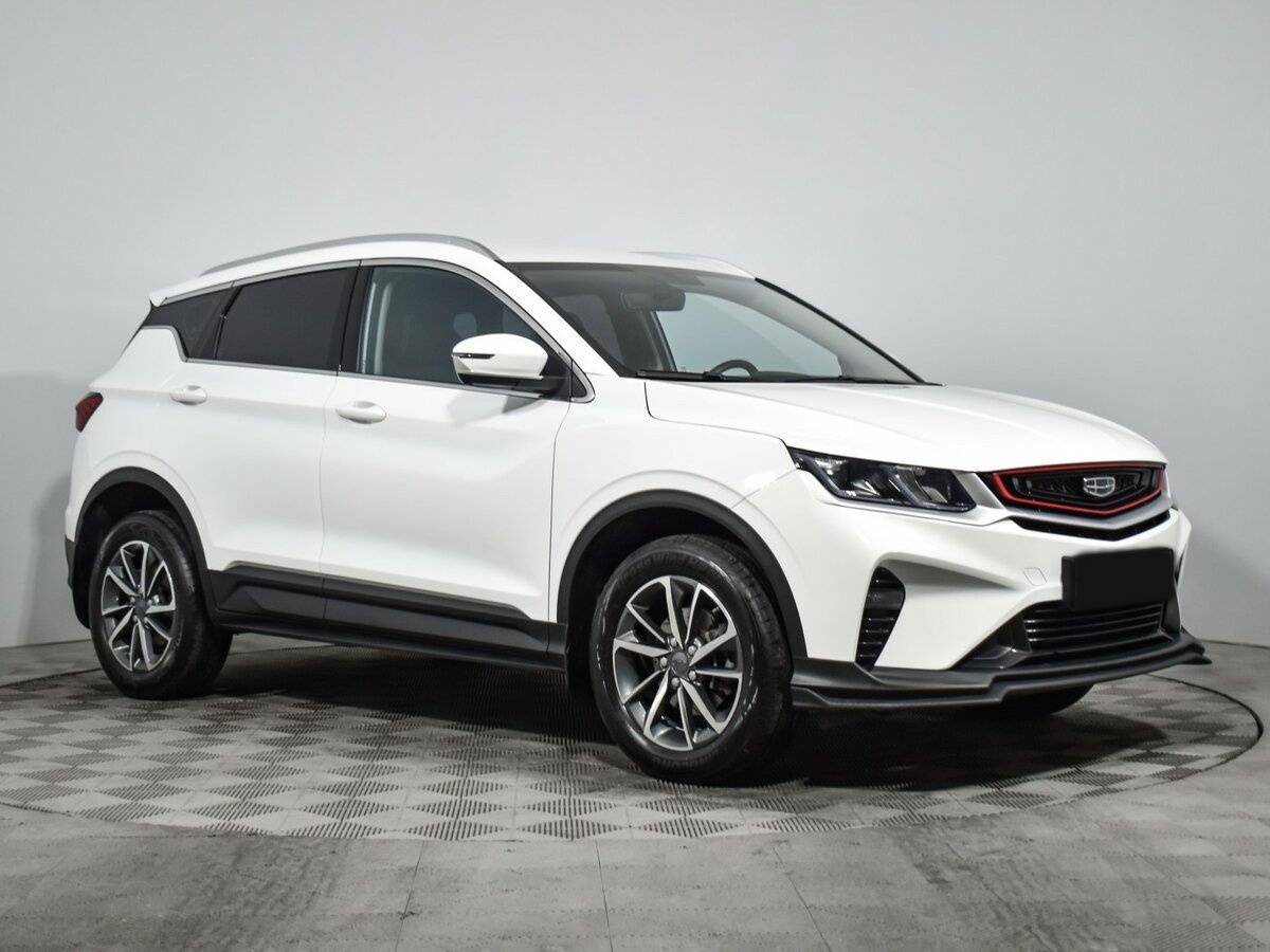 Geely Coolray, 2023 Фото №3