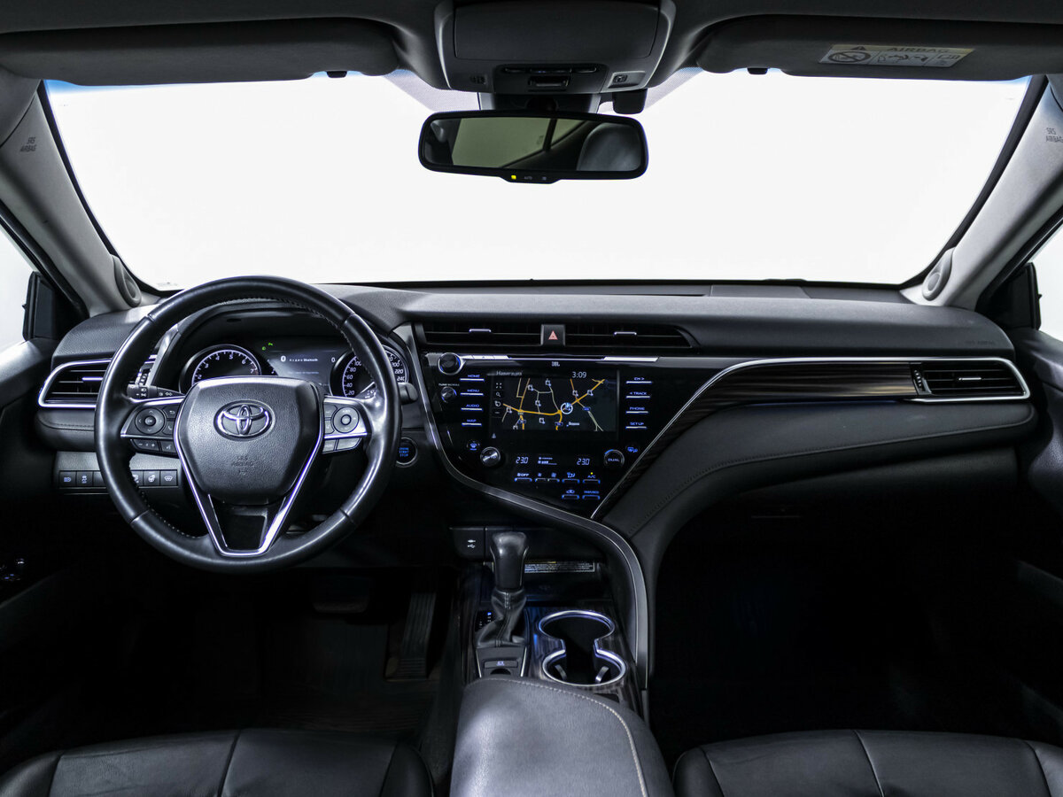 Toyota Camry VIII (XV70), 2019 Фото №12