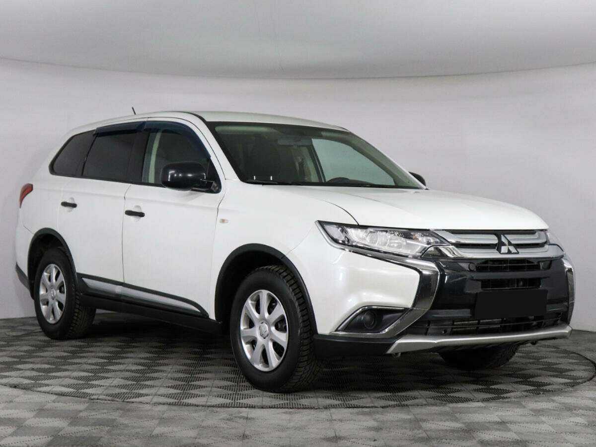 Mitsubishi Outlander, 2015 Фото №3