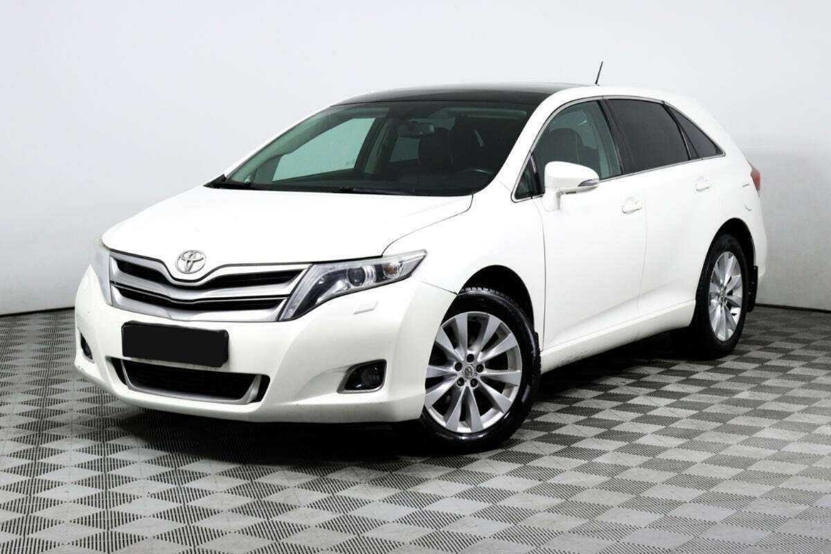 Toyota Venza, 2013 Фото №1