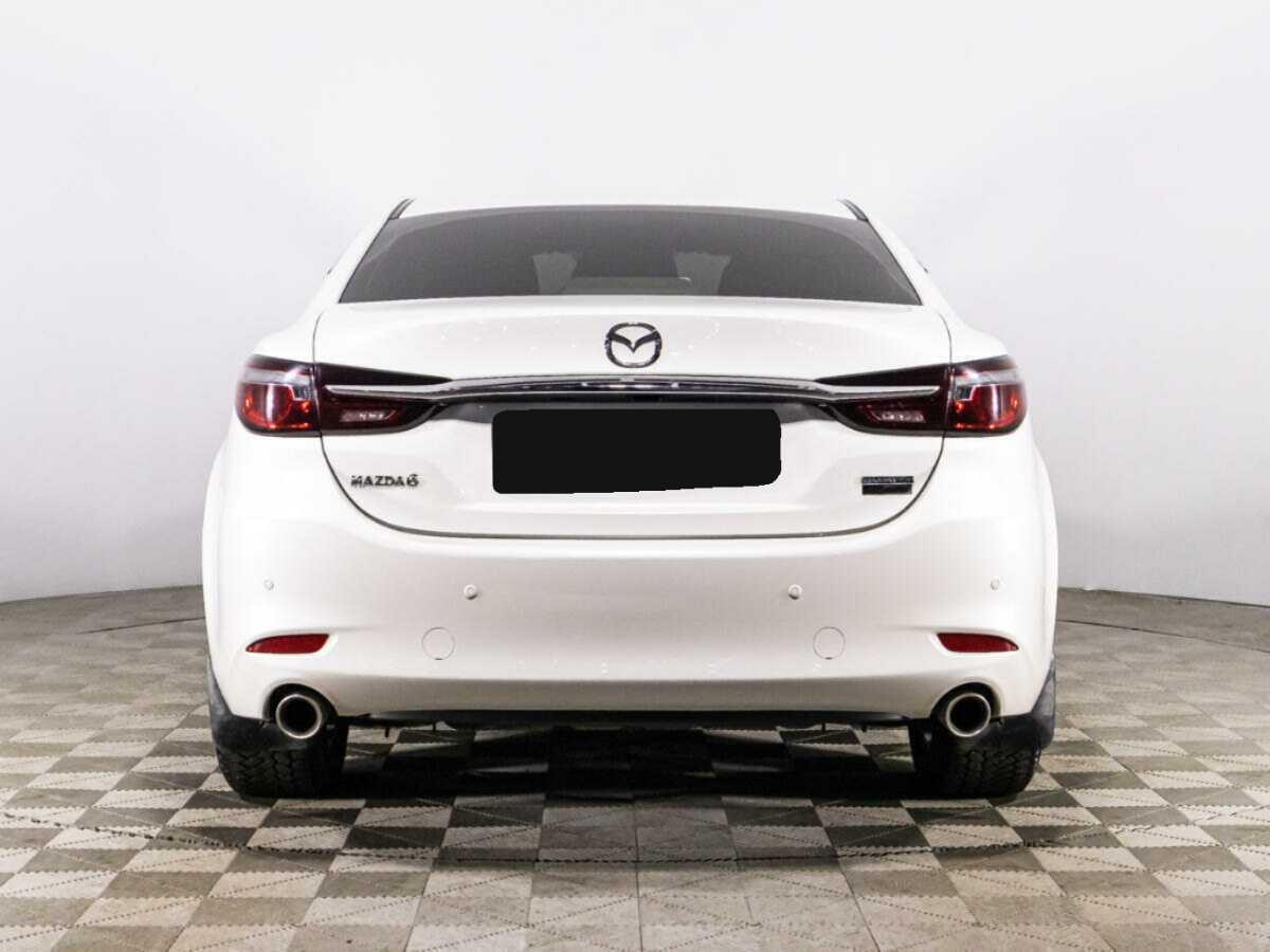 Mazda 6, 2019 Фото №6