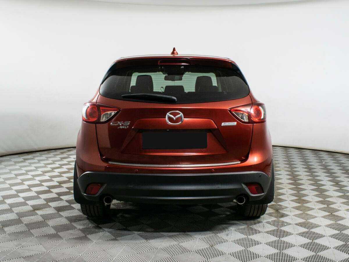 Mazda CX-5, 2012 Фото №5
