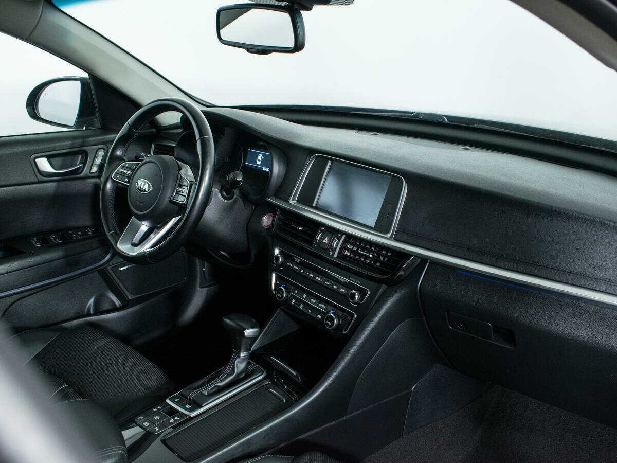 Kia Optima, 2019 Фото №9