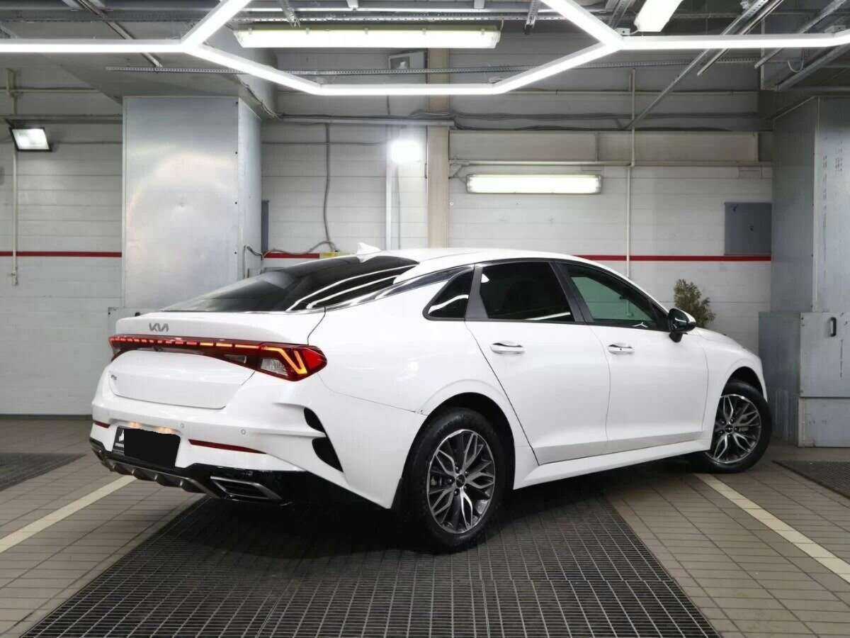 Kia K5, 2021 Фото №2