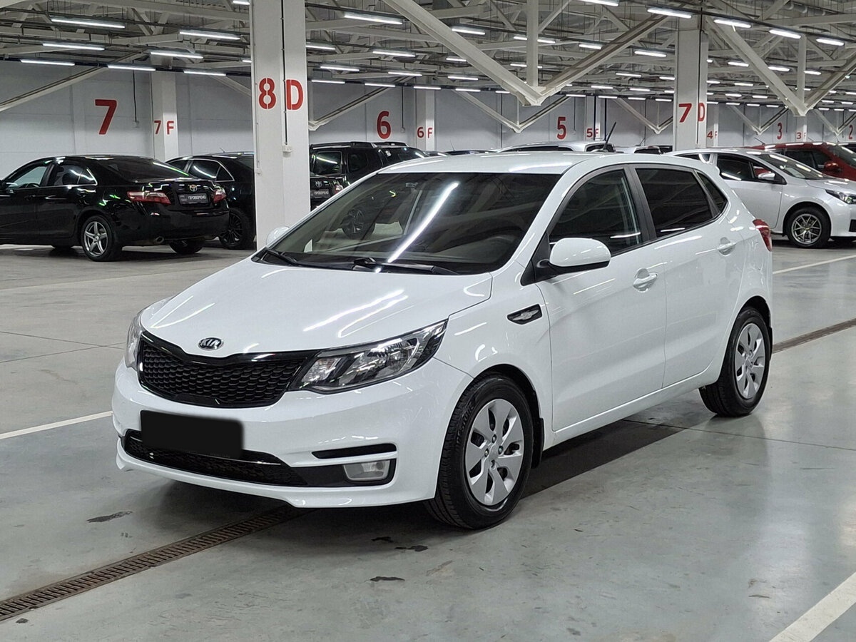 Kia Rio III Рестайлинг, 2017 Фото №1