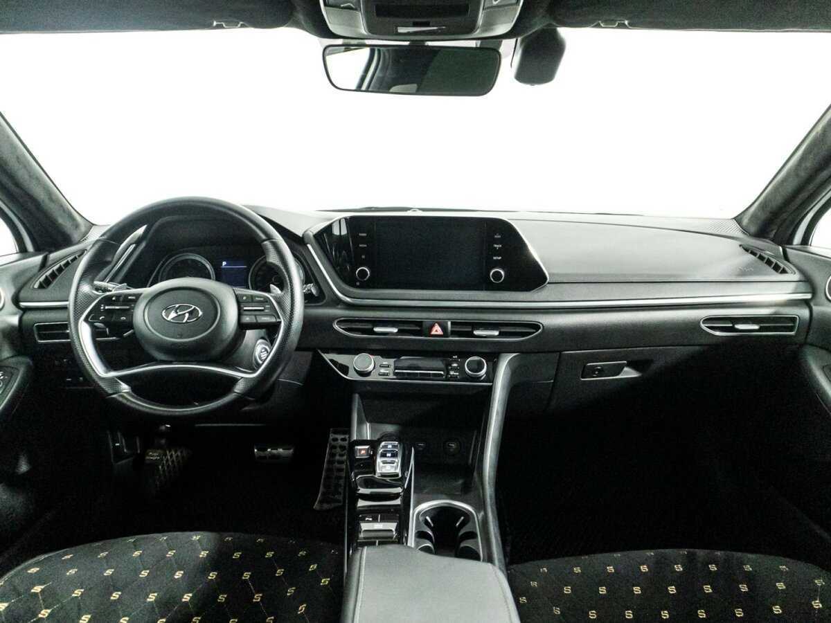 Hyundai Sonata, 2021 Фото №13