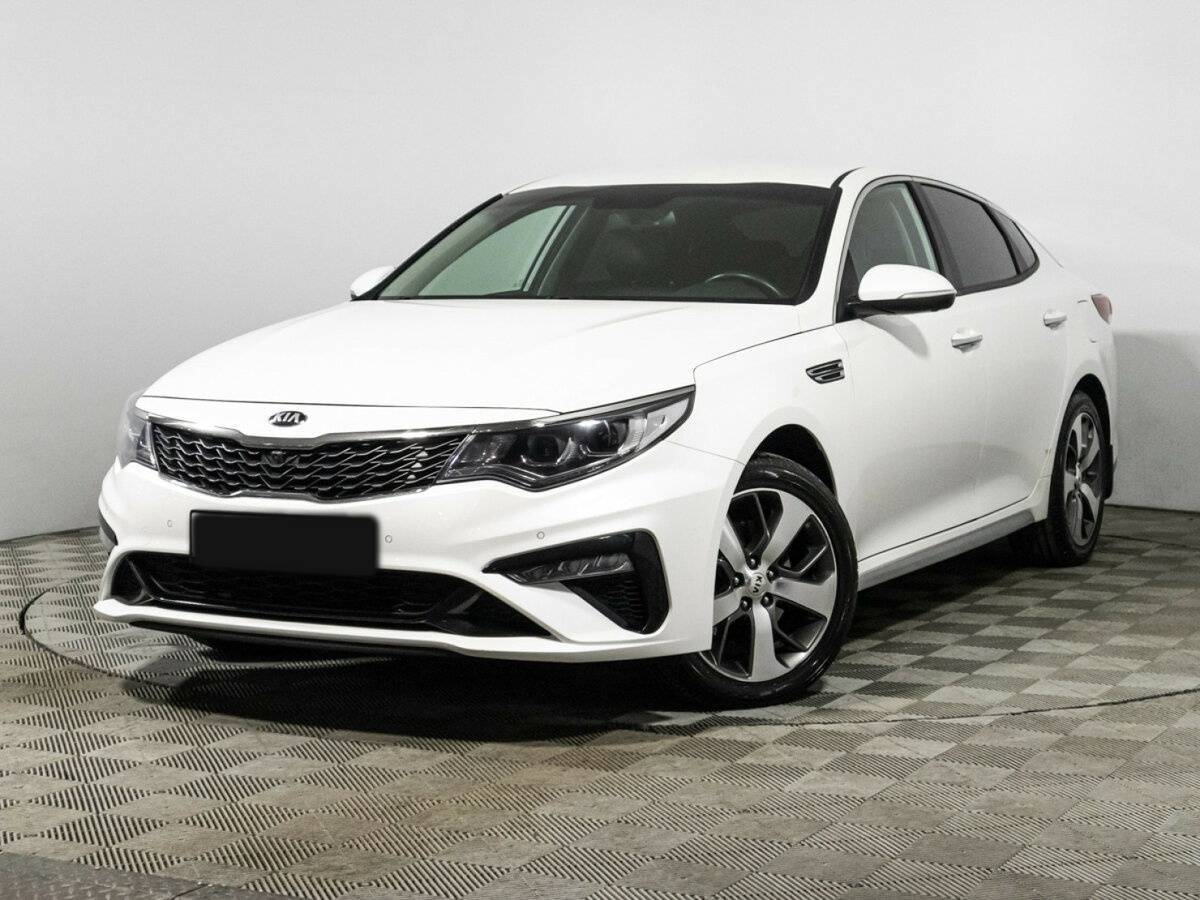 Kia Optima, 2020 Фото №1
