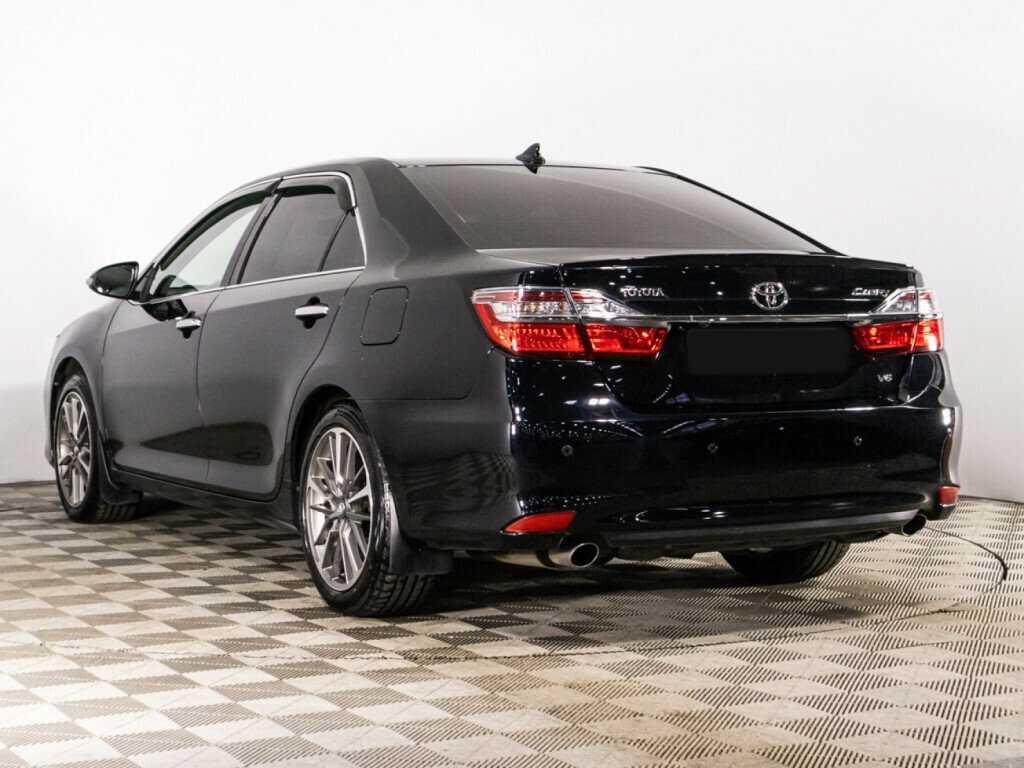 Toyota Camry, 2016 Фото №7