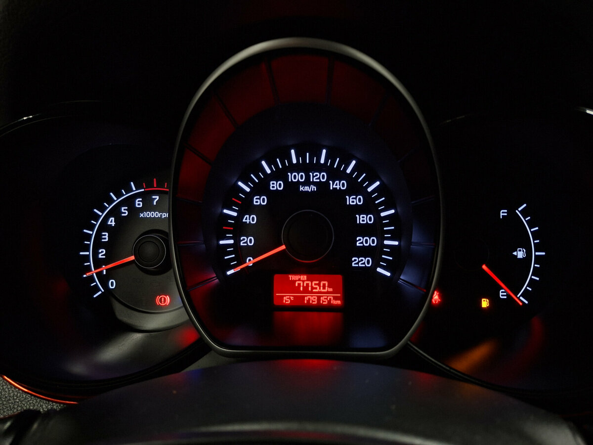Kia Rio III Рестайлинг, 2016 Фото №13