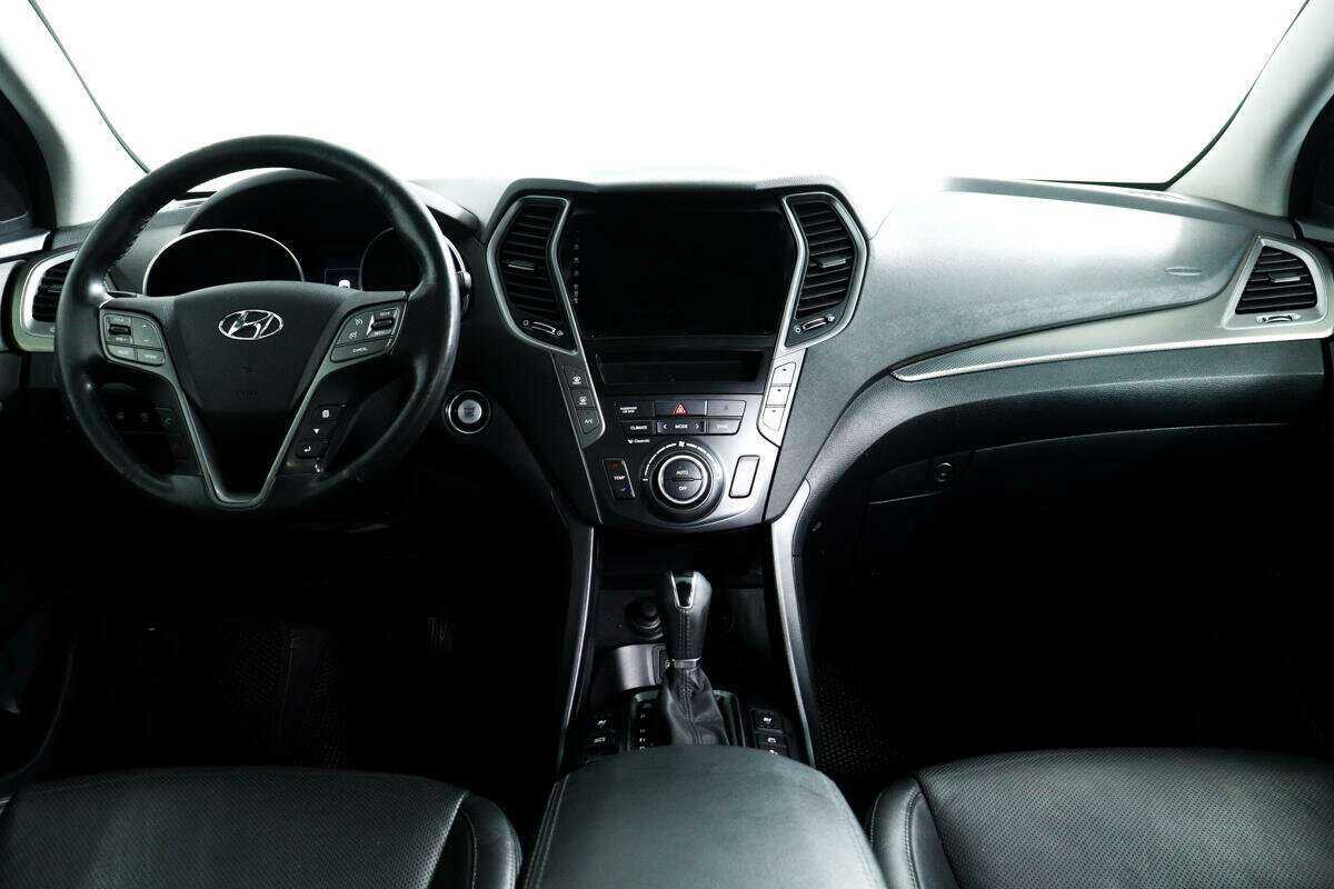 Hyundai Santa Fe Grand, 2016 Фото №11