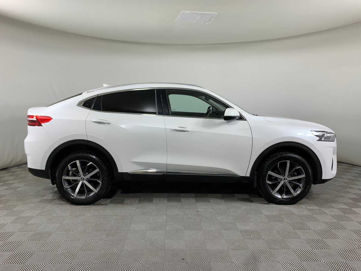 Haval F7x, 2021 Фото №4