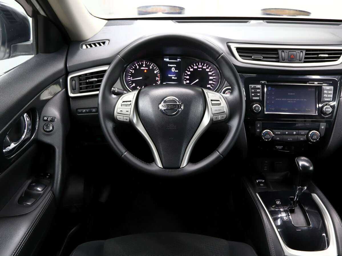 Nissan X-Trail, 2017 Фото №16