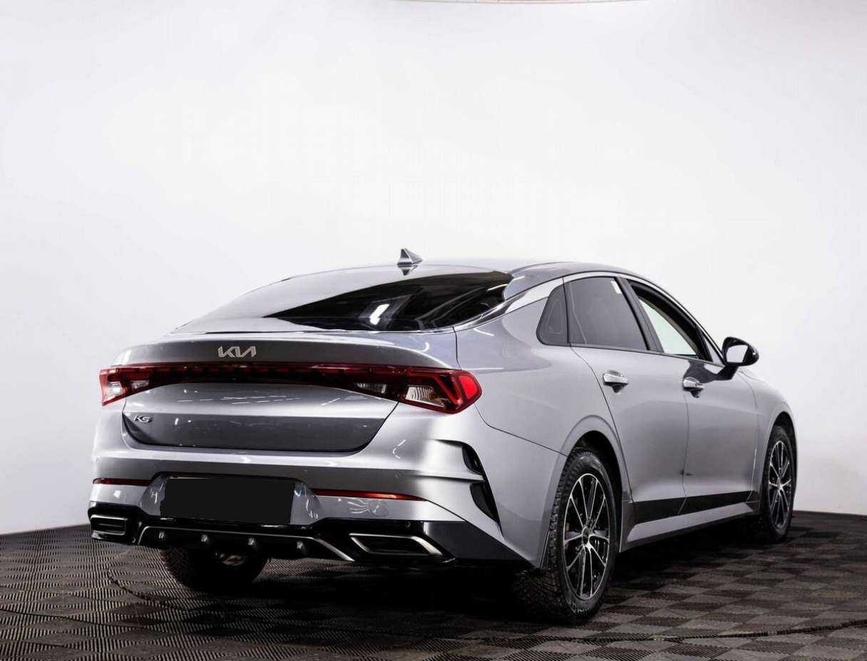 Kia K5, 2021 Фото №6
