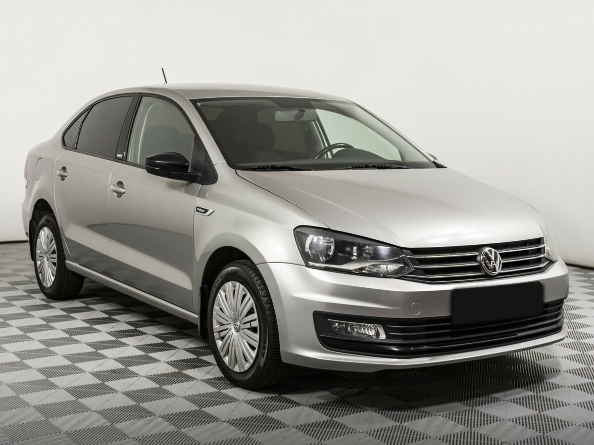 Volkswagen Polo V Рестайлинг, 2018 Фото №3