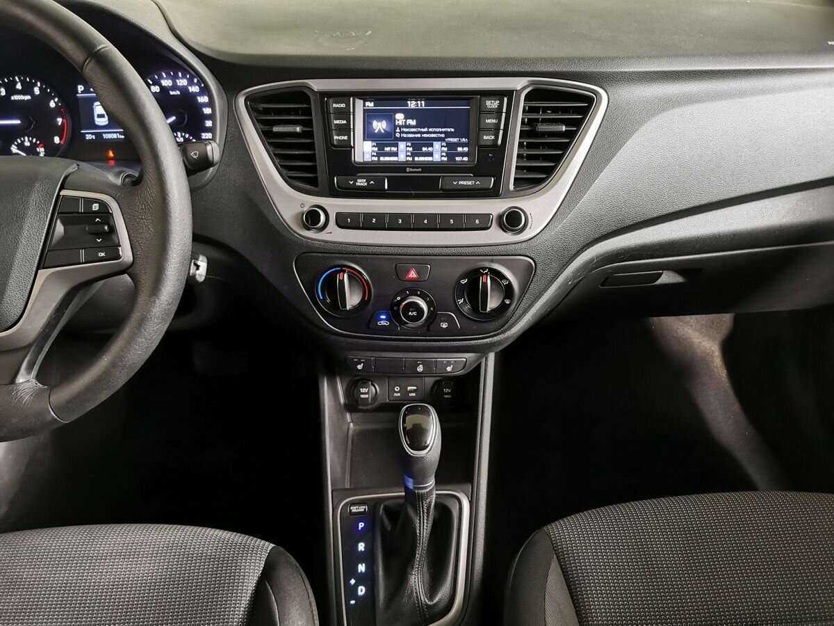 Hyundai Solaris, 2017 Фото №11