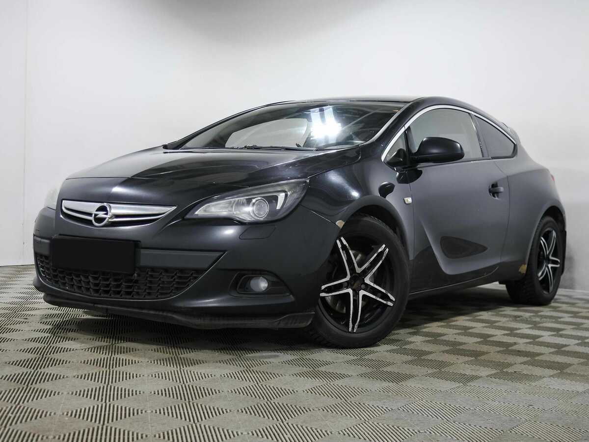 Opel Astra GTC, 2012 Фото №1