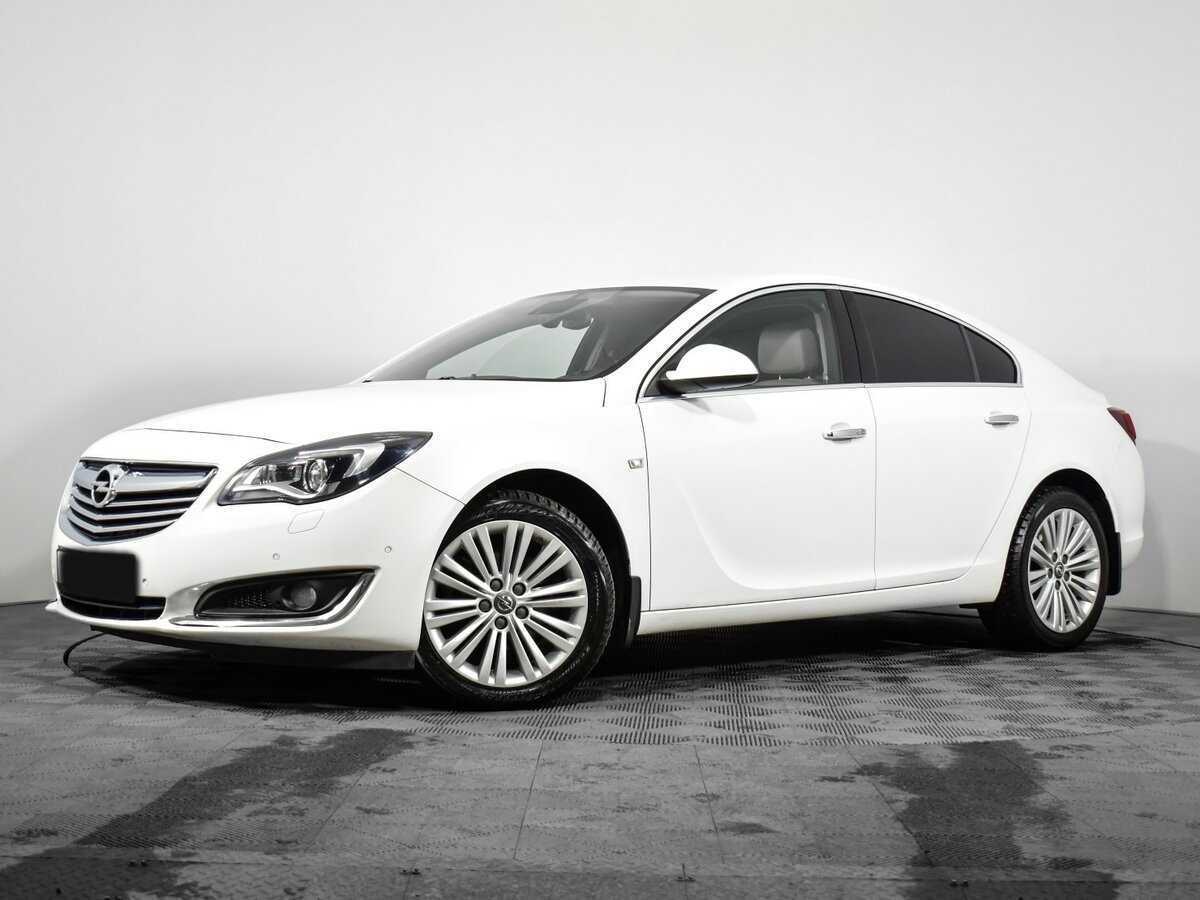 Opel Insignia, 2014 Фото №1