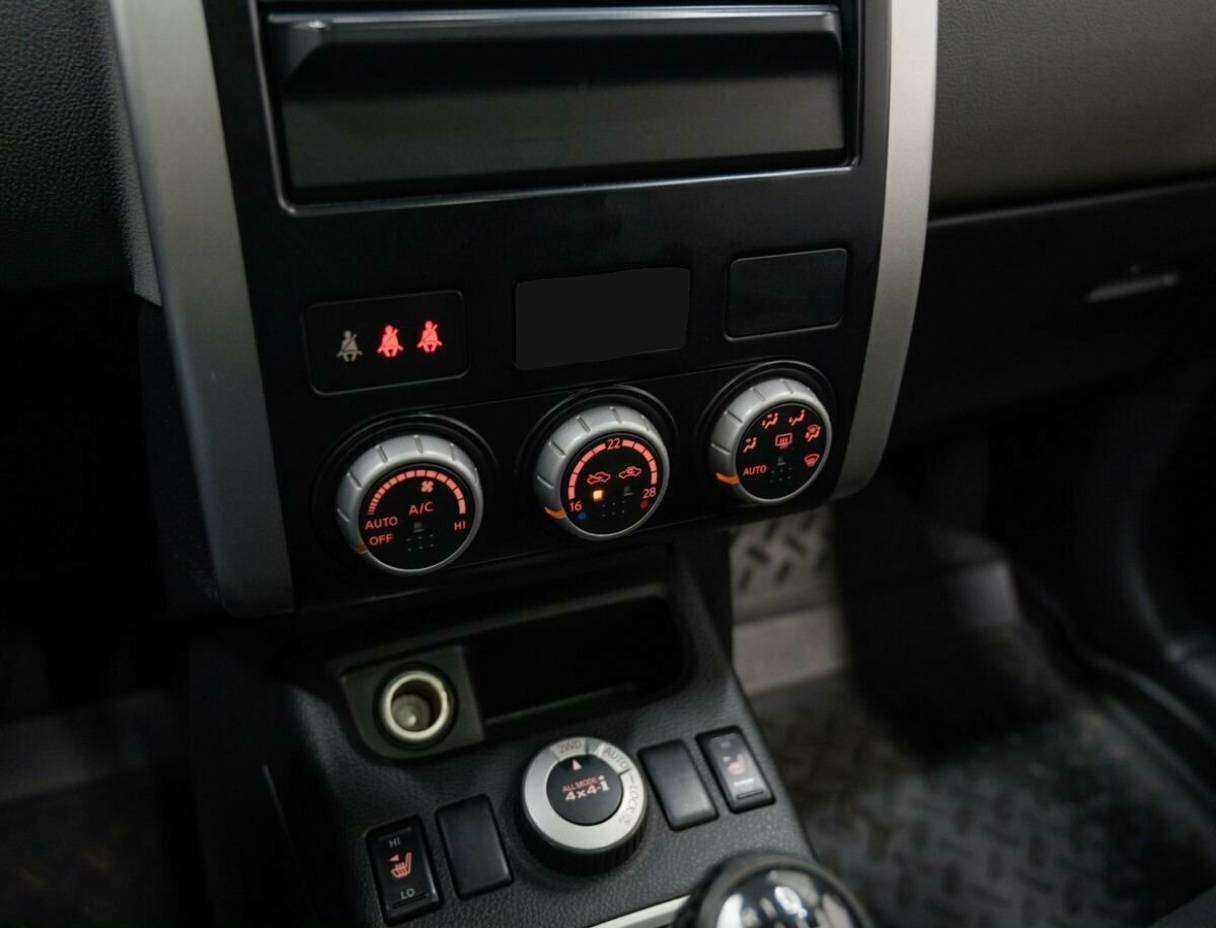 Nissan X-Trail, 2008 Фото №22