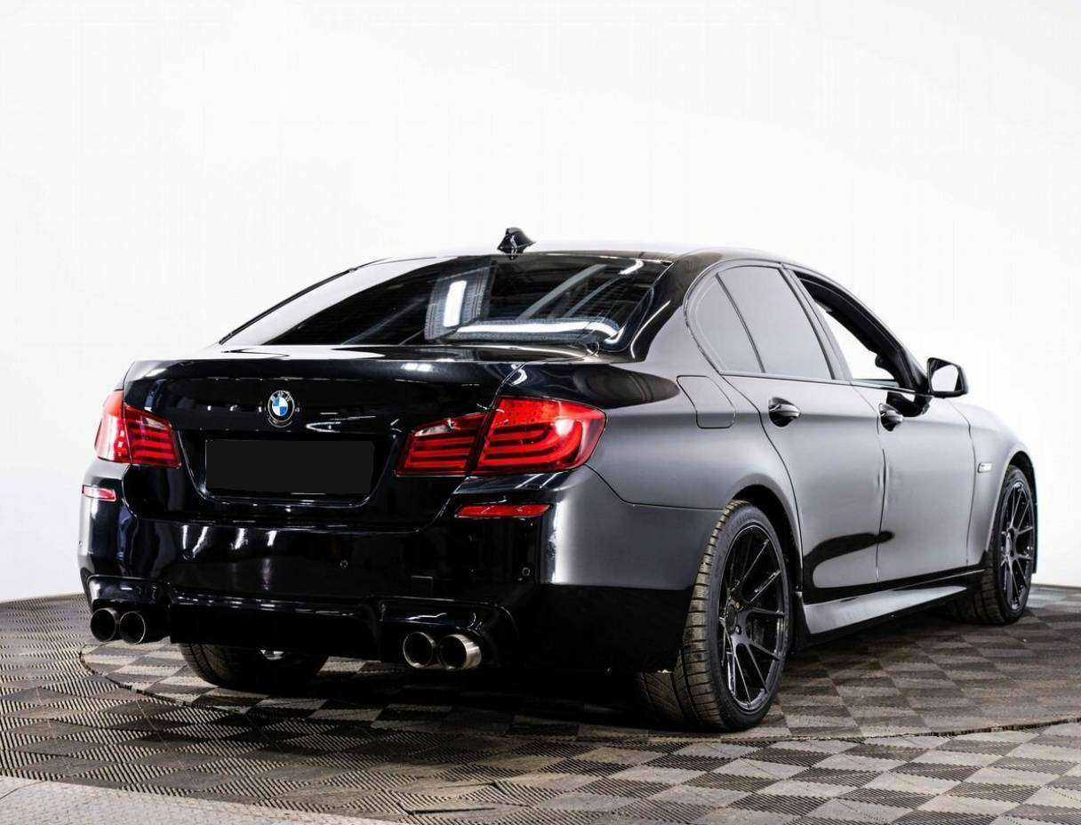 BMW 5 серии 528i, 2012 - 204 087 км. | Фото №6