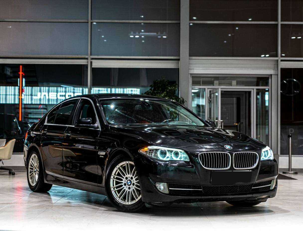 BMW 5 серии 525d xDrive, 2012 - 221 930 км. | Фото №2